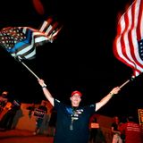 Trump-Supporter in Nevada