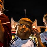 Trump-Supporter in Miami