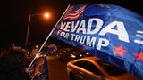 Trump-Supporter in Nevada