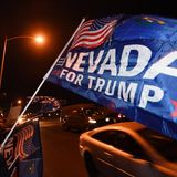 Trump-Supporter in Nevada