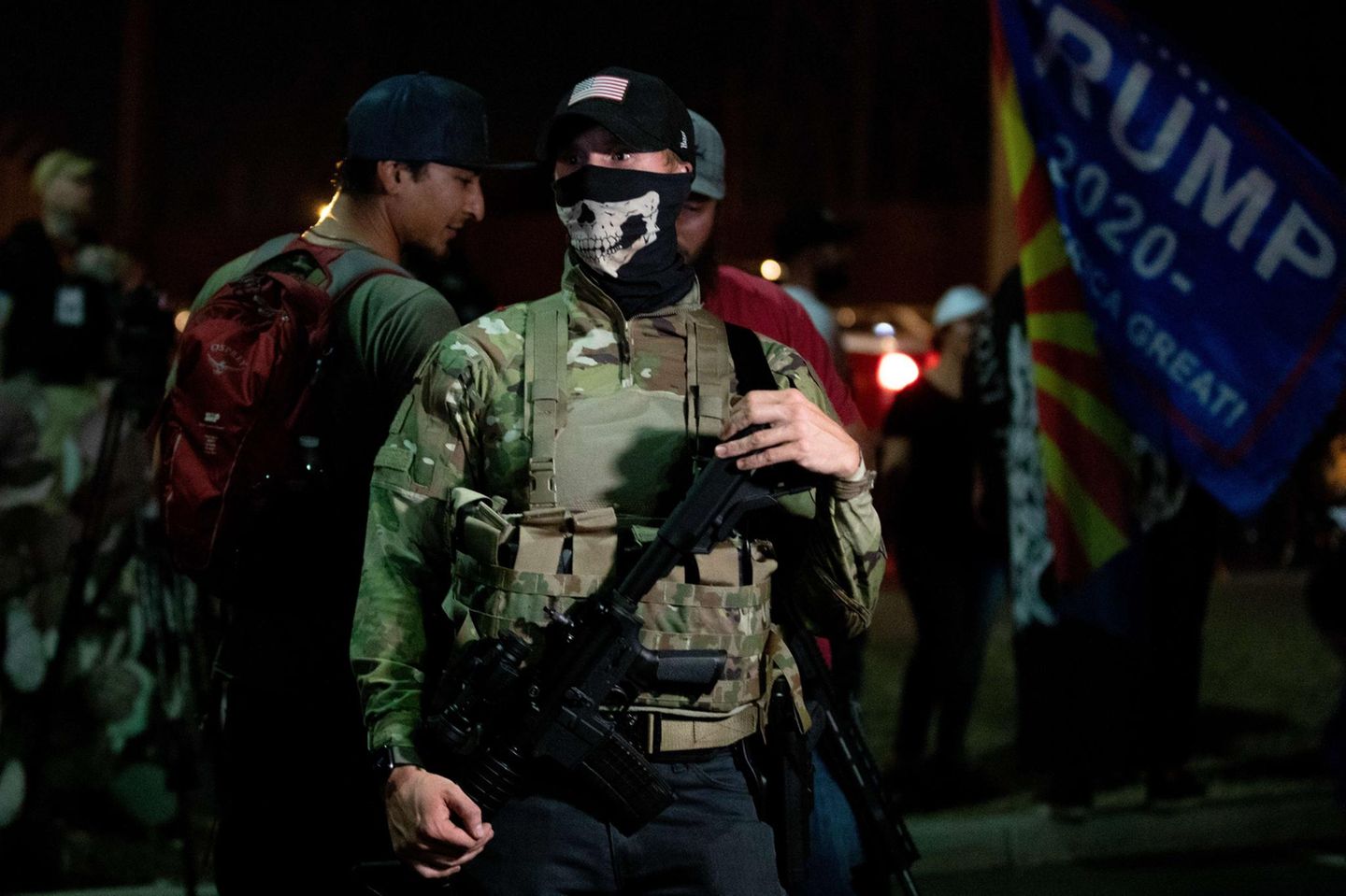 Trump-Supporter in Phoenix