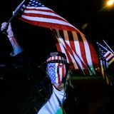 Trump-Supporter in North Las Vegas