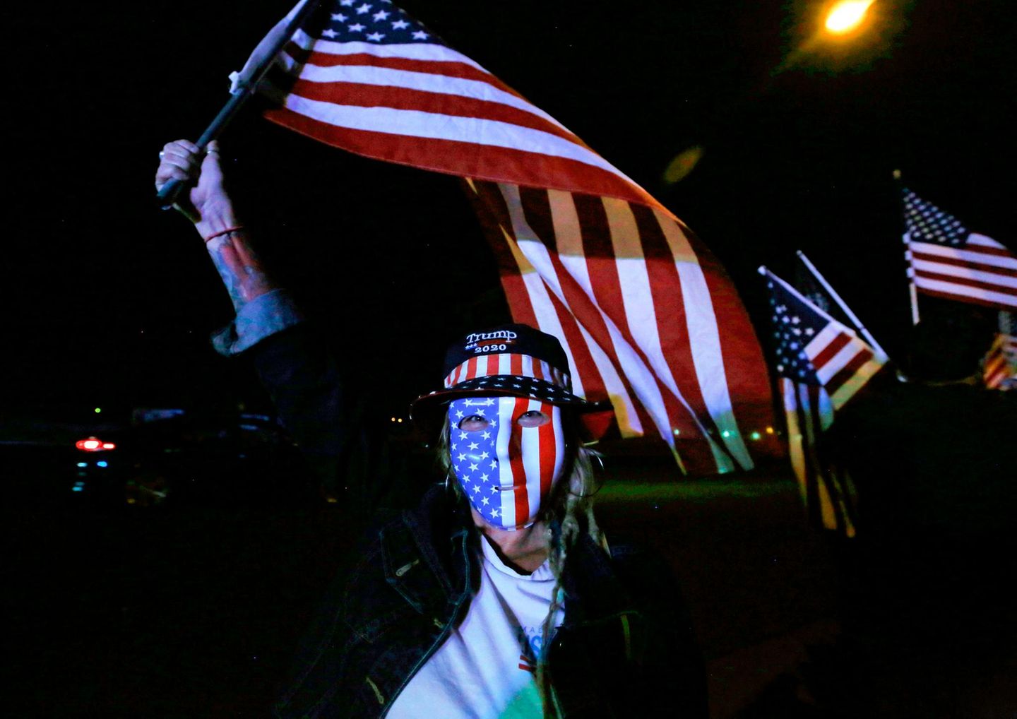 Trump-Supporter in North Las Vegas