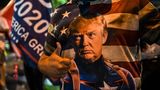 Trump-Supporter in Miami