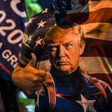 Trump-Supporter in Miami