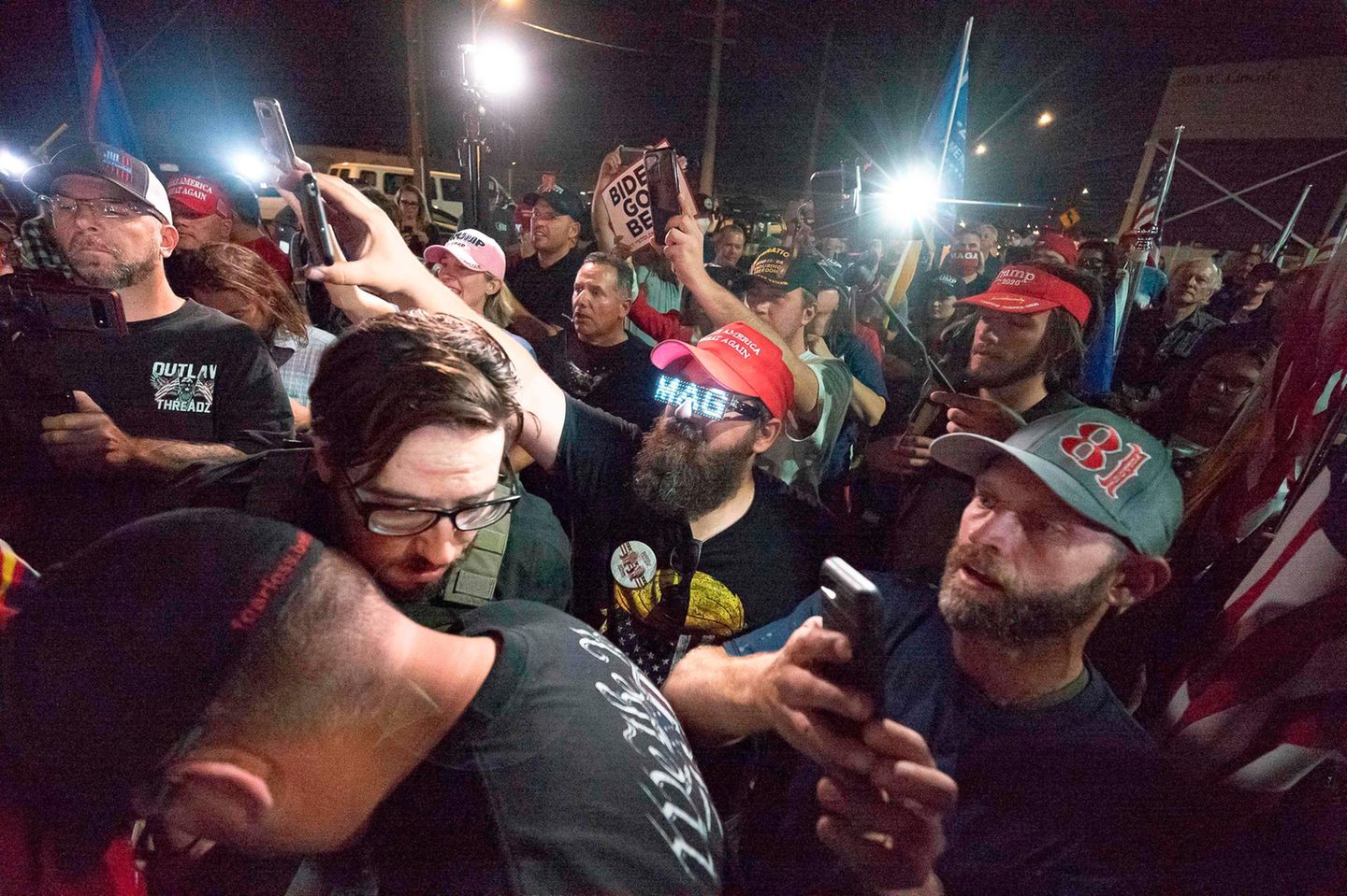 Trump-Supporter in Phoenix