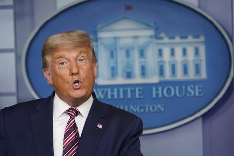 Analyse: Warum Donald Trump in Georgia sein blaues Wunder erlebte