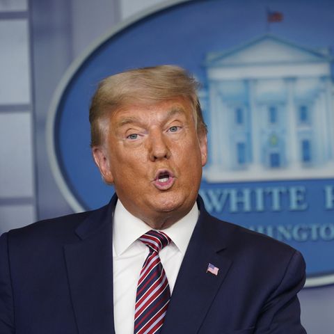 Analyse: Warum Donald Trump in Georgia sein blaues Wunder erlebte
