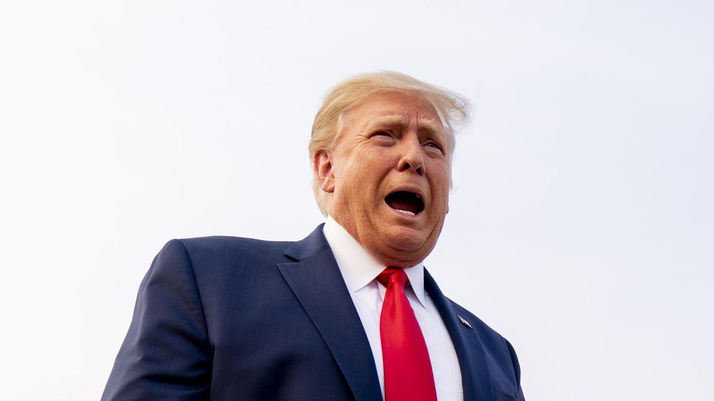 Donald Trump droht mit Twitter sein bevorzugtes Sprachrohr zu verlieren