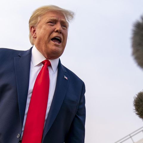 Donald Trump droht mit Twitter sein bevorzugtes Sprachrohr zu verlieren
