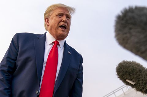 Donald Trump droht mit Twitter sein bevorzugtes Sprachrohr zu verlieren