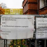 Bitte draußen bleiben! Auf dem Gelände der Behörde haben Unbefugte keinen Zutritt