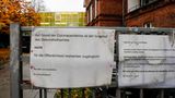 Bitte draußen bleiben! Auf dem Gelände der Behörde haben Unbefugte keinen Zutritt