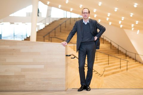 Christoph Lieben-Seutter ist Generalintendant der Elbphilharmonie in Hamburg