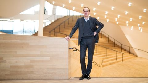 Christoph Lieben-Seutter ist Generalintendant der Elbphilharmonie in Hamburg
