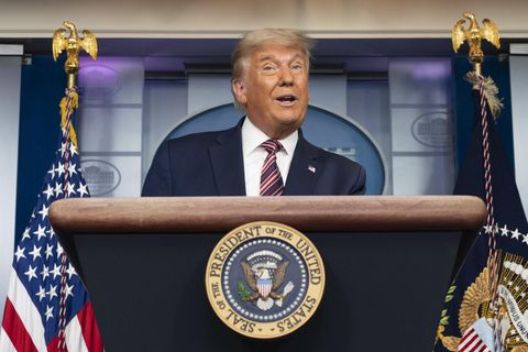 US-Präsident bekommt inzwischen auch von US-Medien Gegenspruch, die lange Zeit kritische Worte vermieden