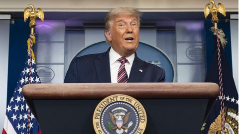 US-Präsident bekommt inzwischen auch von US-Medien Gegenspruch, die lange Zeit kritische Worte vermieden