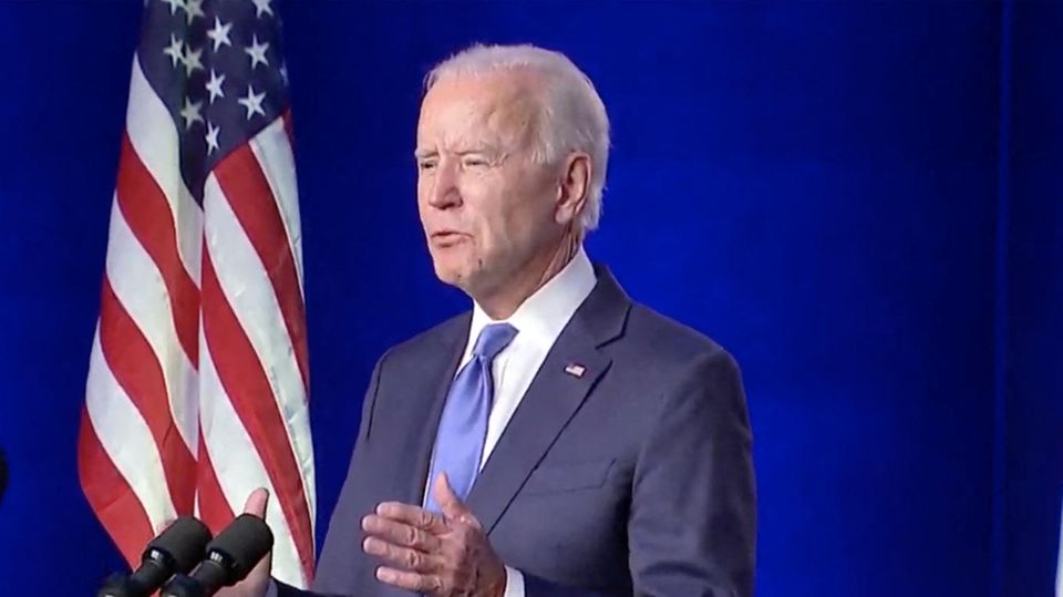 Joe Biden wendet sich an US-Bürger – die Highlights seiner Rede Joe Biden wendet sich an US-Bürger – die Highlights seiner Rede