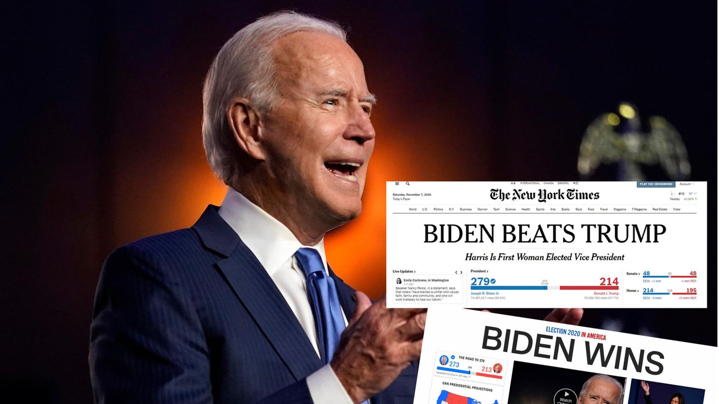 Der designierte US-Präsident Joe Biden