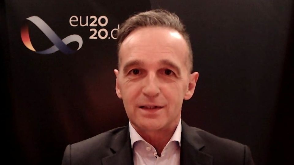 US-Wahl 2020: Heiko Maas zum Wahlsieg von Joe Biden US-Wahl 2020: Heiko Maas zum Wahlsieg von Joe Biden