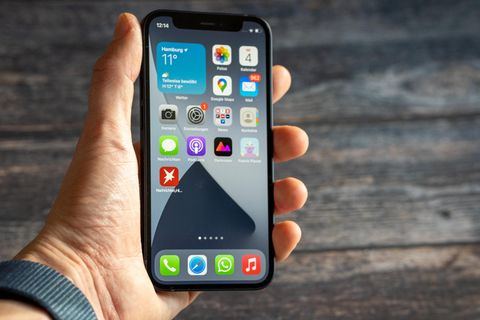 Das iPhone 12 Mini ist das handlichste Flaggschiff-Telefon seit langer Zeit