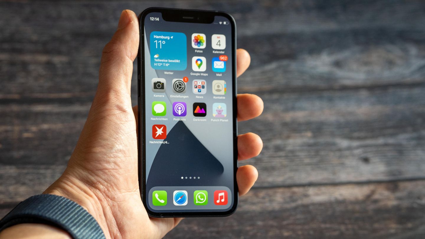 Das iPhone 12 Mini ist das handlichste Flaggschiff-Telefon seit langer Zeit