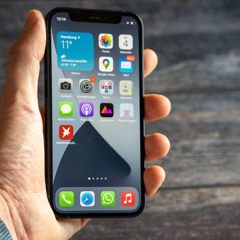 Das iPhone 12 Mini ist das handlichste Flaggschiff-Telefon seit langer Zeit