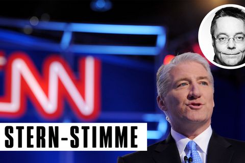 John King, Journalist des US-Senders CNN
