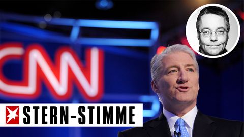 John King, Journalist des US-Senders CNN