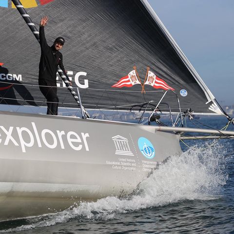 Boris Herrmann segelt als erster Deutscher bei der "Vendee Globe" mit