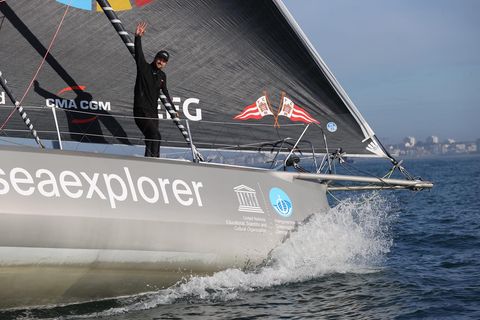 Boris Herrmann segelt als erster Deutscher bei der "Vendee Globe" mit
