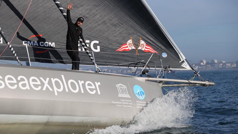 Boris Herrmann segelt als erster Deutscher bei der "Vendee Globe" mit