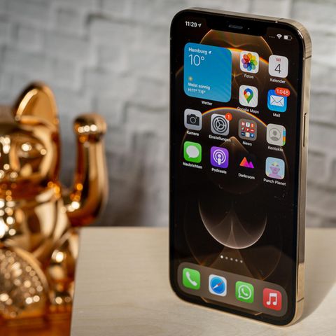 Mit neuartiger Kamera: iPhone 12 Pro Max im Test: Ist größer auch besser?