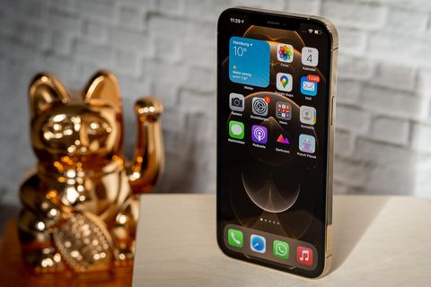 Mit neuartiger Kamera: iPhone 12 Pro Max im Test: Ist größer auch besser?
