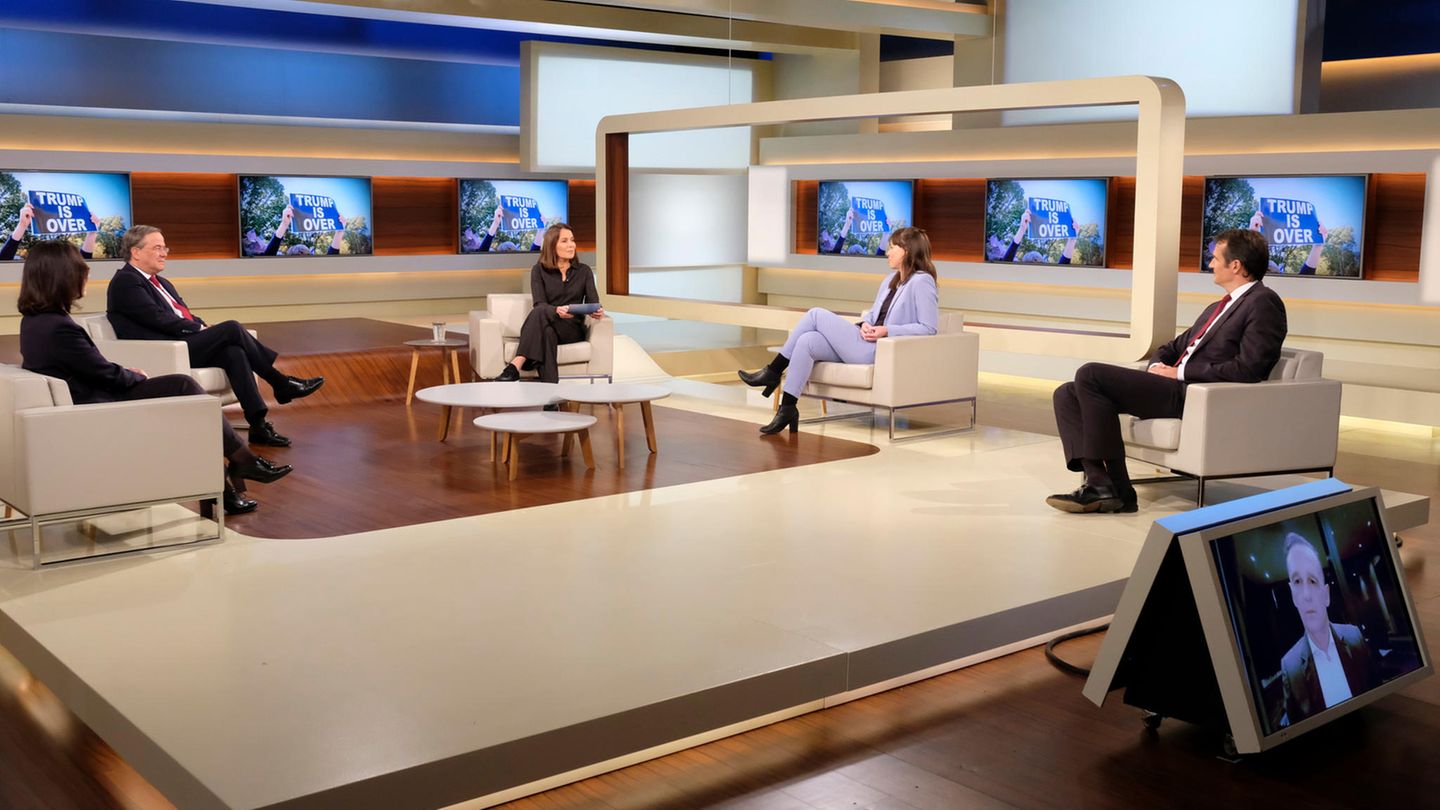 Die Runde bei "Anne Will" war vor allem eines: erleichtert, dass die Amtszeit von Donald Trump endet
