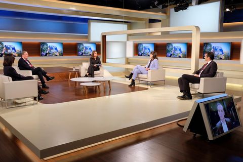 Die Runde bei "Anne Will" war vor allem eines: erleichtert, dass die Amtszeit von Donald Trump endet