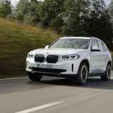 Trotz der Strategie "Power of Choice" spielt die Elektromobilität bei BMW eine wichtige Rolle (Bild: BMW iX3 2021)