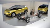 VW will bis 2025 pro Jahr 1.5 Millionen reinelektrische Autos produzieren