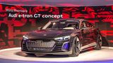 Audi E-Tron GT 2021