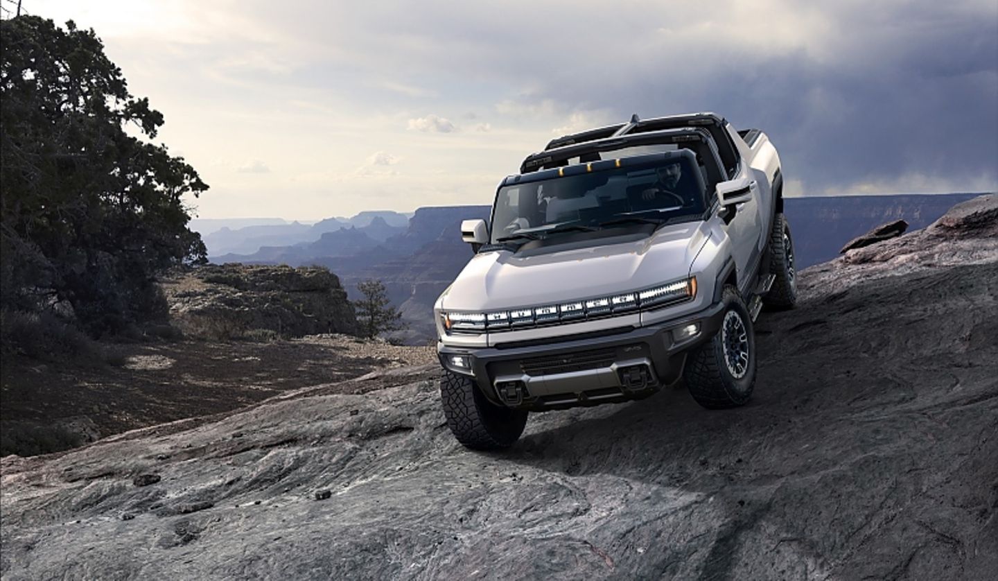 GMC Hummer EV 2022