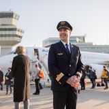 AF1235: Der Pilot des letzten Fluges ab Tegel ist Christophe Ruch