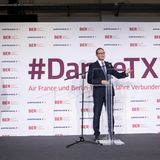 Kleiner Festakt am Rande: "Ein Kapitel Berliner Geschichte wird damit abgeschlossen", sagte der Regierende Bürgermeister Michael Müller (SPD). 