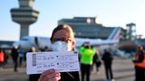 Die begehrten Bordkarten für den historischen Flug: Mit dem Flug AF1235 geht es zunächst nach Paris und abends mit AF1134 zurück nach Berlin – mit Landung am neuen Hauptstadtflughafen BER.