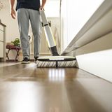 Die Walzen arbeiten bis an an den Rand.