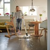 Große Brocken bleiben an den Kämmen hängen.