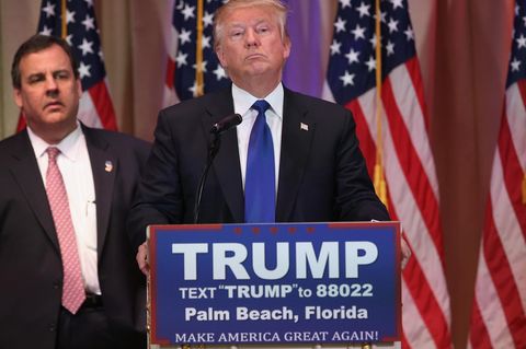 Donald Trump und Chris Christie