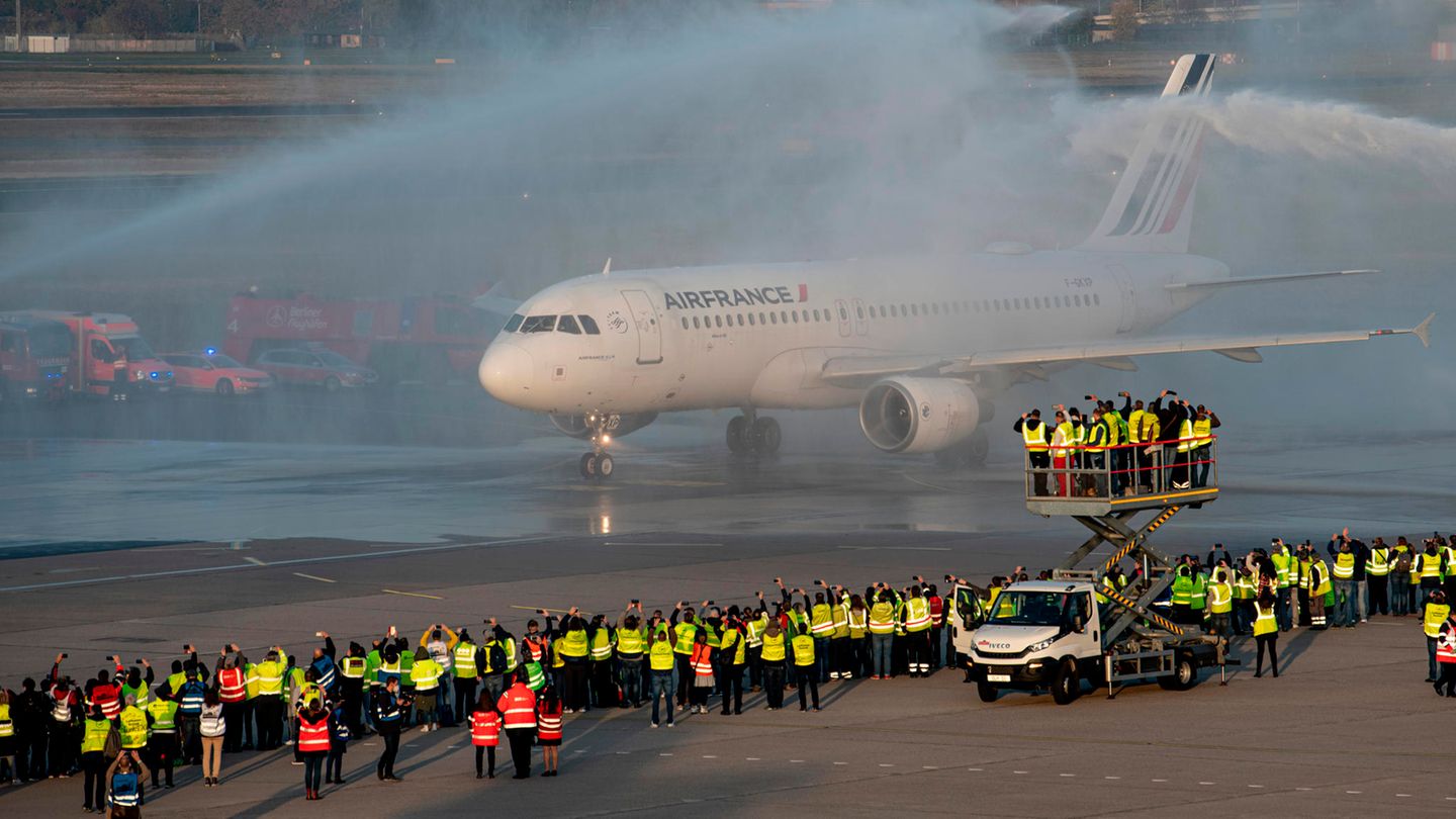  Der Flughafen Tegel war für Passagiere über 60 Jahre lang in Betrieb