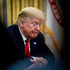 Donald Trump stemmt sich mit diversen Klagen gegen seine Wahlniederlage (Archivbild)