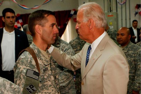 Beau Biden und Joe Biden