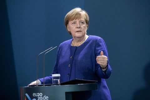 Bundeskanzlerin Angela Merkel